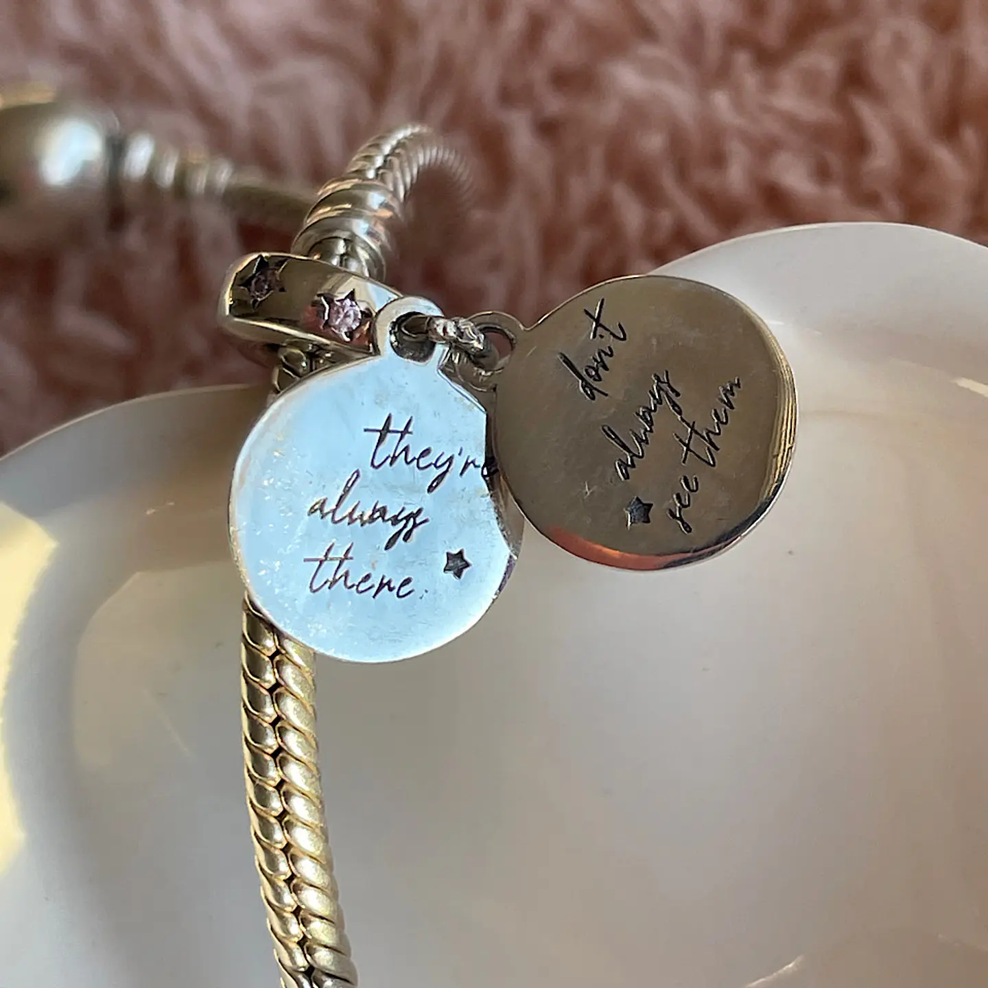 Charm Hermanas Colgante Plata 925 2