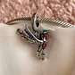 Charm Colibrí Plata 925 - Miniatura 3
