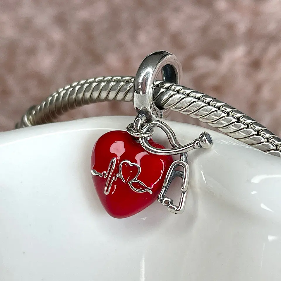 Charm Guardiana de la Salud, Plata 925 1