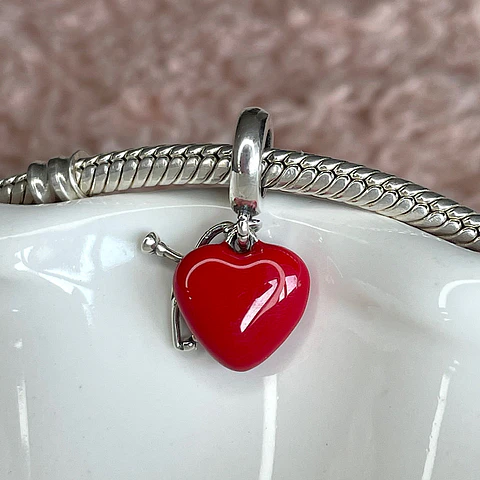 Charm Guardiana de la Salud, Plata 925