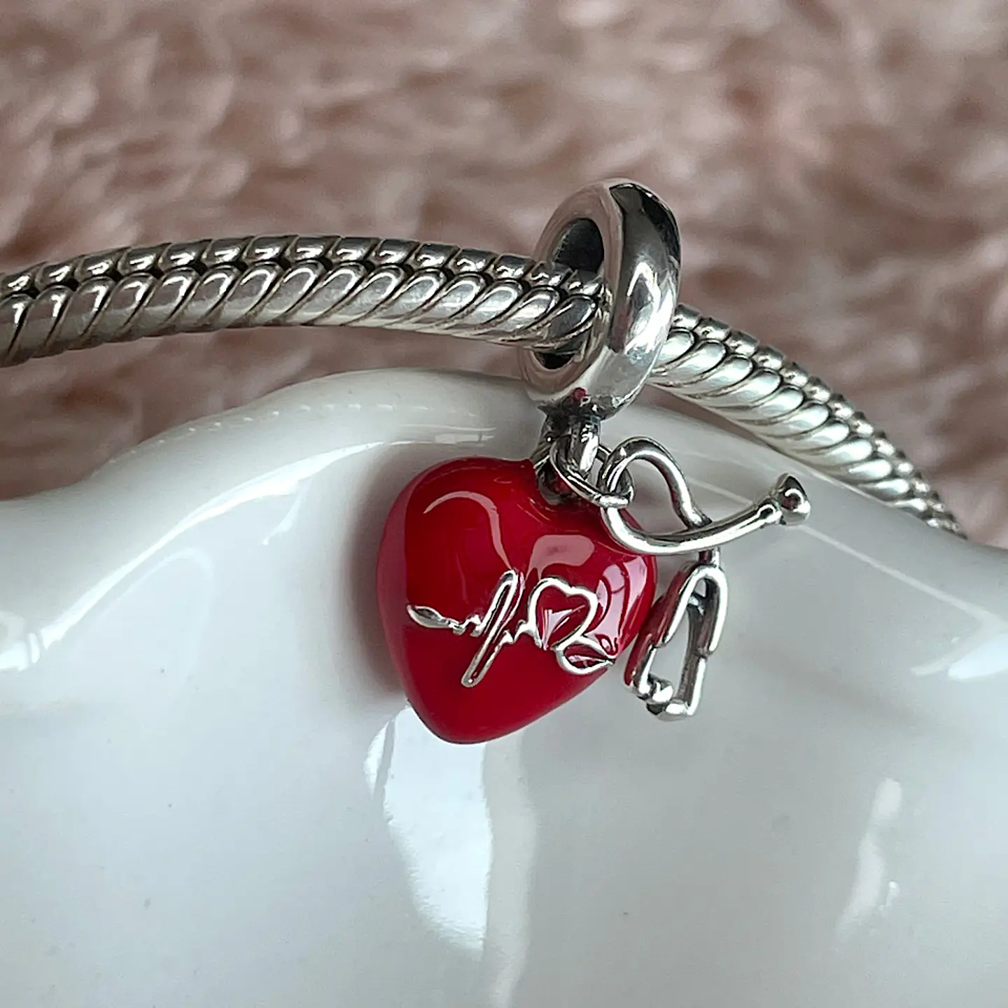 Charm Guardiana de la Salud, Plata 925 3