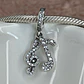 Charm Nota Musical Plata 925 - Miniatura 1