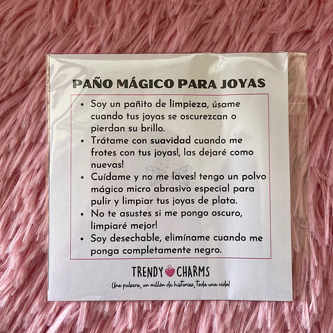 Paño de limpieza