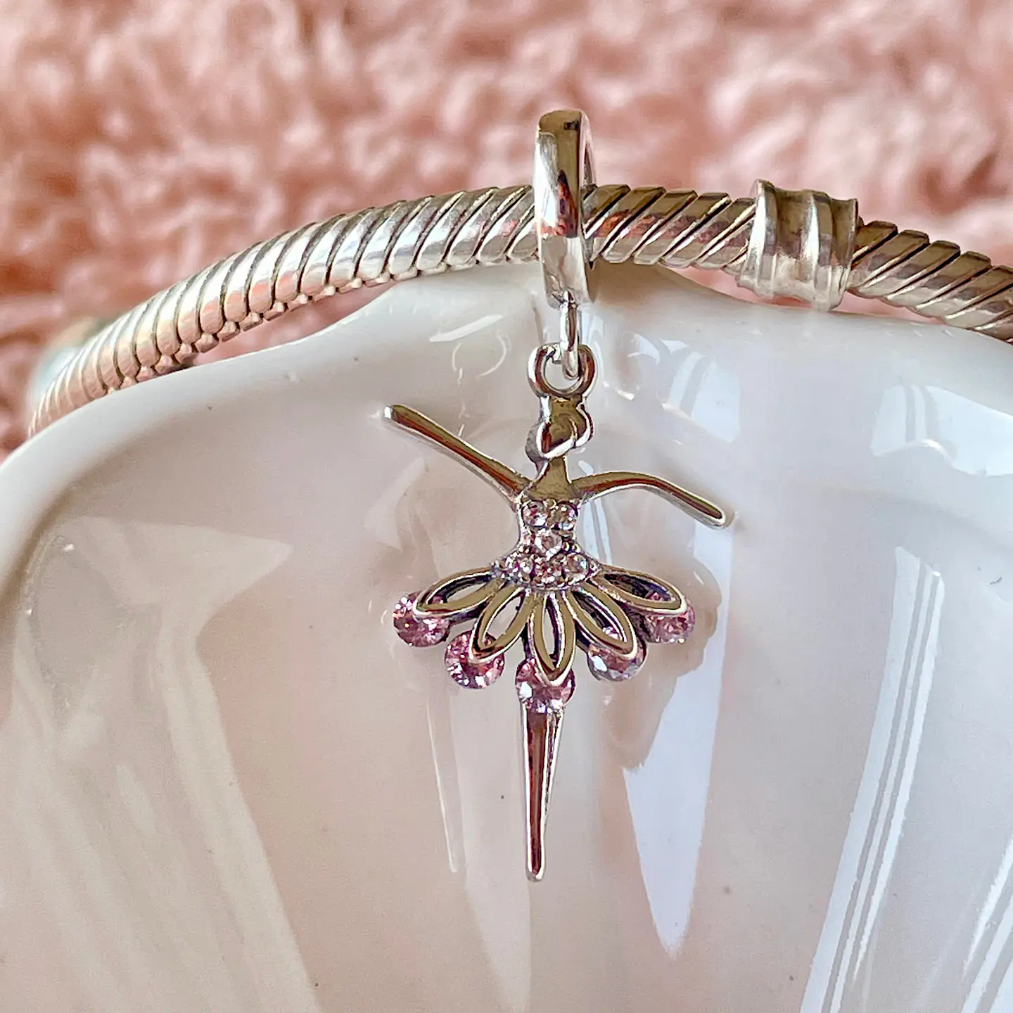 Charm bailarina Plata 925 1