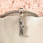 Charm estatua de la libertad Plata 925 - Miniatura 2