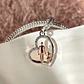 Charm Mi Papá mi Héroe, Plata 925 - Miniatura 1
