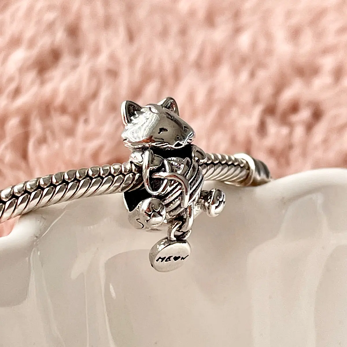 Charm Simba Adulto Rey León En Plata 925 - Silver Heart