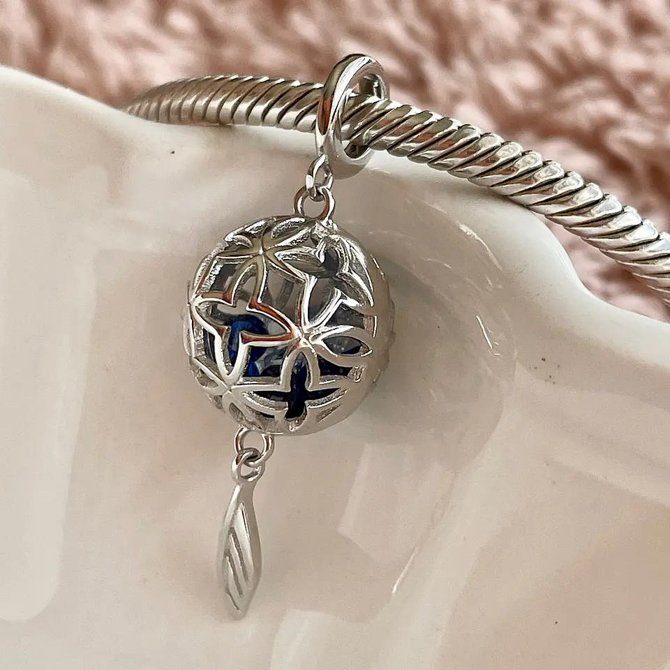Charm Llamador de Ángeles Plata 925 1