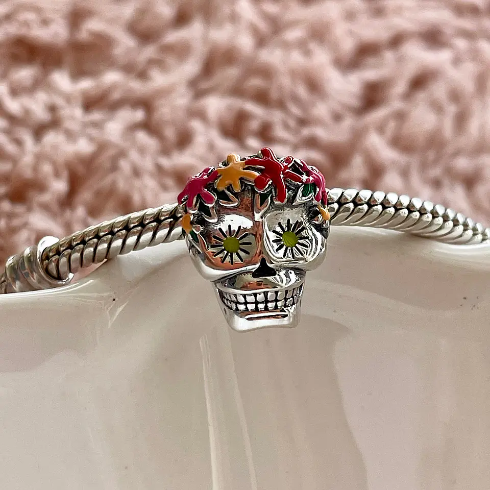 Charm Catrina Plata 925 1