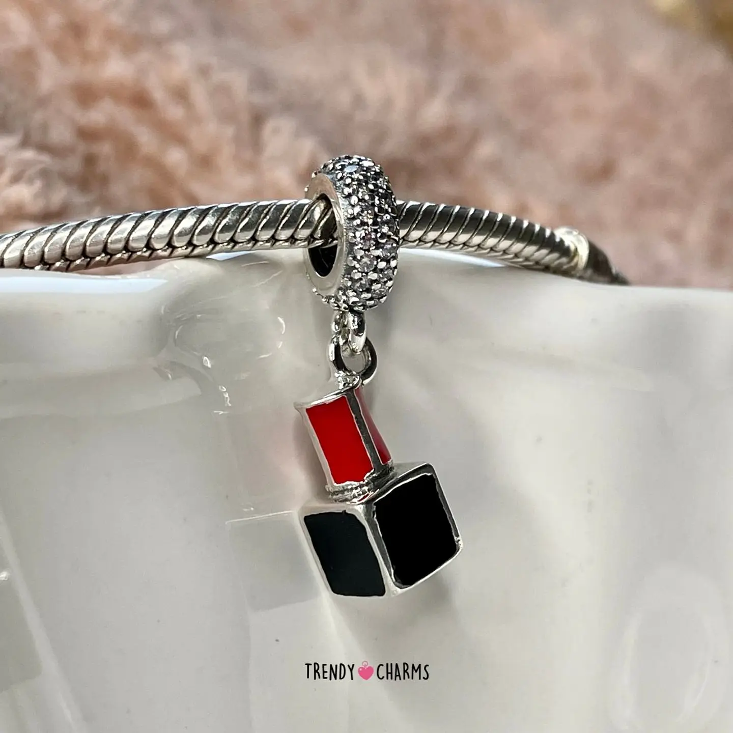 Charm Esmalte de uñas Manicurista Plata 925 1