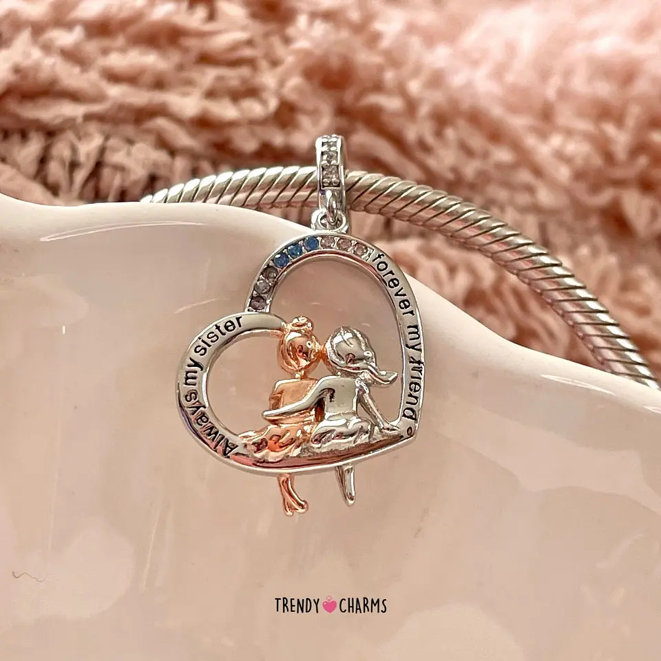 Charm Hermanas Unidas Plata 925 2