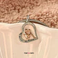 Charm Mi Madre Mi Amiga, Plata 925 - Miniatura 2
