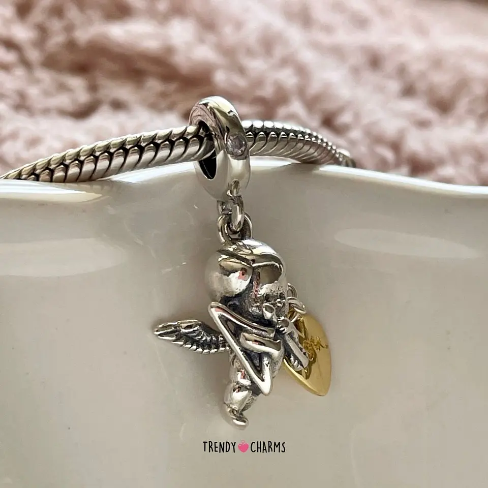 Charm Cupido del Amor Plata 925 2
