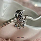 Luna y Estrellas Sueña en Grande Plata 925 - Miniatura 1