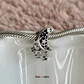 Luna y Estrellas Sueña en Grande Plata 925 - Miniatura 2