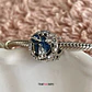 Charm Galaxia y Saturno Plata 925 - Miniatura 1