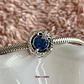 Charm Galaxia y Saturno Plata 925 - Miniatura 4