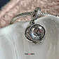 Charm Estrella Galáctica Resplandor Plata 925 - Miniatura 1