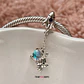 Charm Astronauta Colgante Plata 925 - Miniatura 1