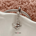 Charm Astronauta Colgante Plata 925