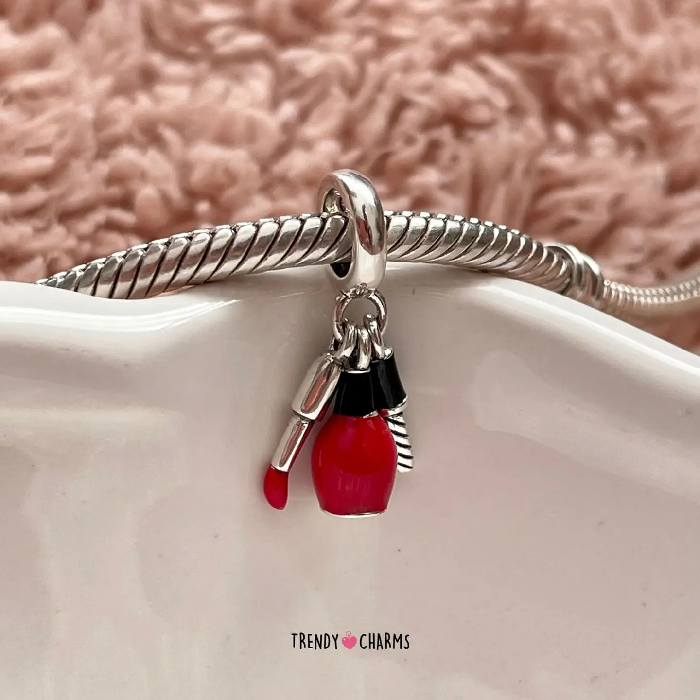 Charm Esmalte Labial y Rimel Plata 925 1