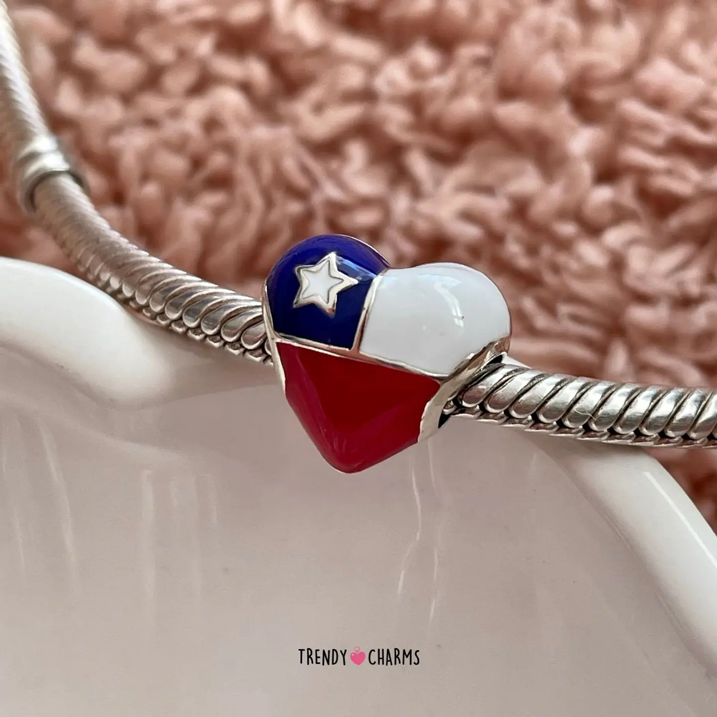 Charm Chile Te Amo Plata 925 1