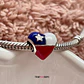 Charm Chile Te Amo Plata 925 - Miniatura 2