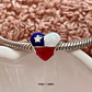 Charm Chile Te Amo Plata 925 - Miniatura 3