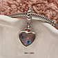 Charm Corazón Brillo de Amor Plata 925 - Miniatura 3