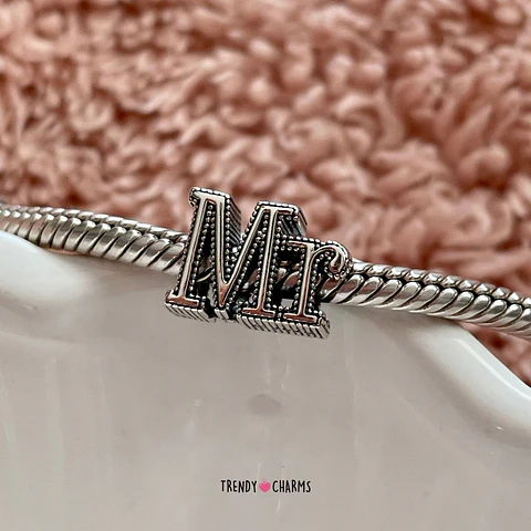 Charm Mr Plata 925