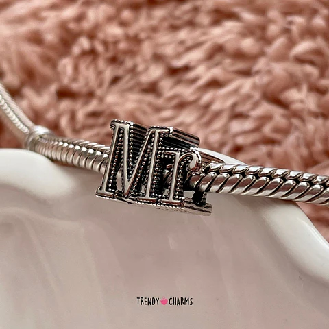 Charm Mr Plata 925