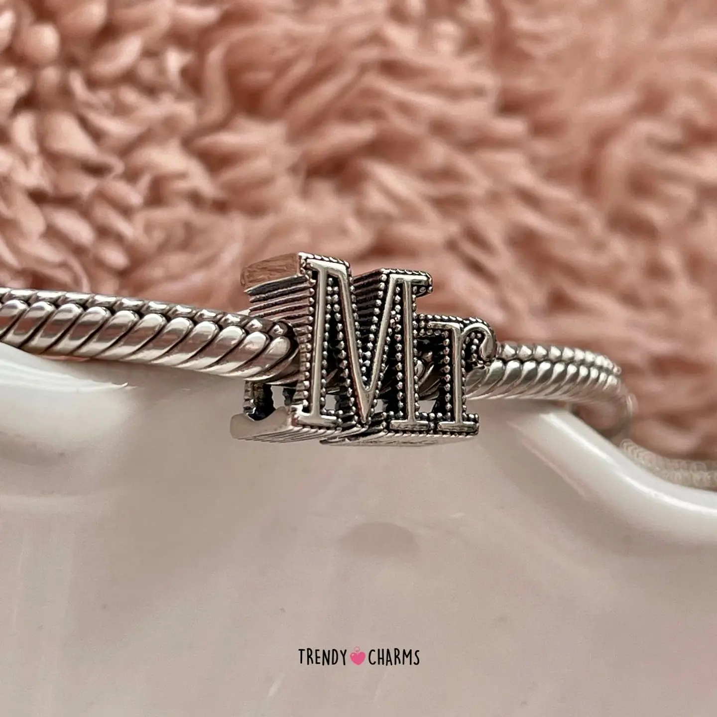 Charm Mr Plata 925 3