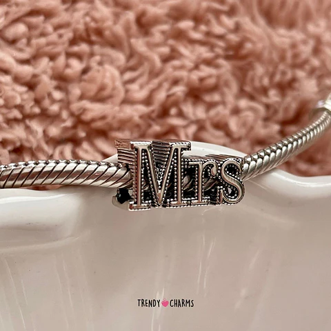 Charm Mrs Plata 925