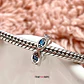 Separador ojos celestes Plata 925 - Miniatura 1