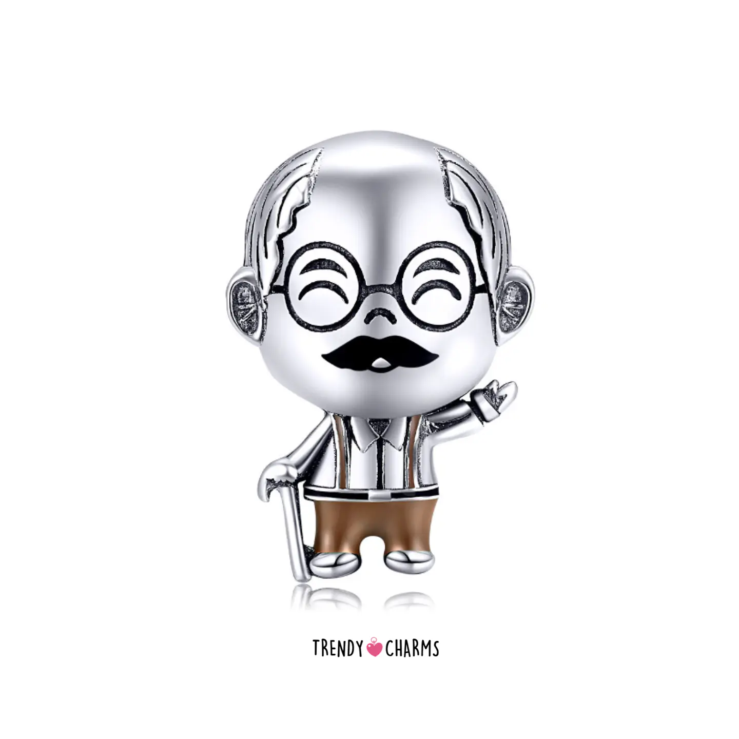 Charm Abuelo Plata 925 3