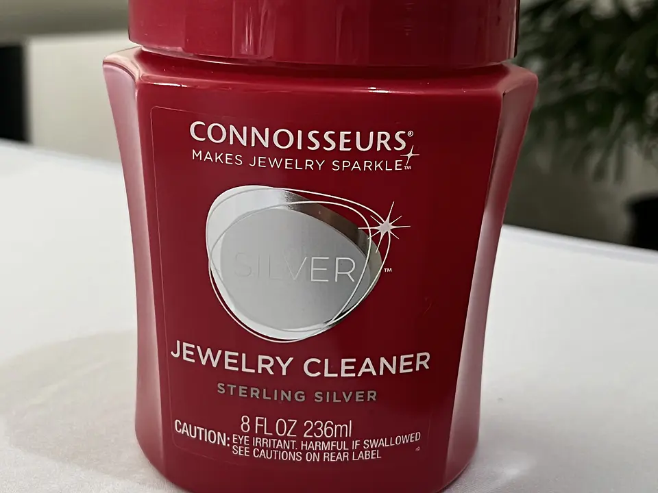 Líquido Limpiador de Joyas de Plata 1