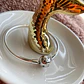 Pulsera Rígida Destello Estelar Plata 925 - Miniatura 3