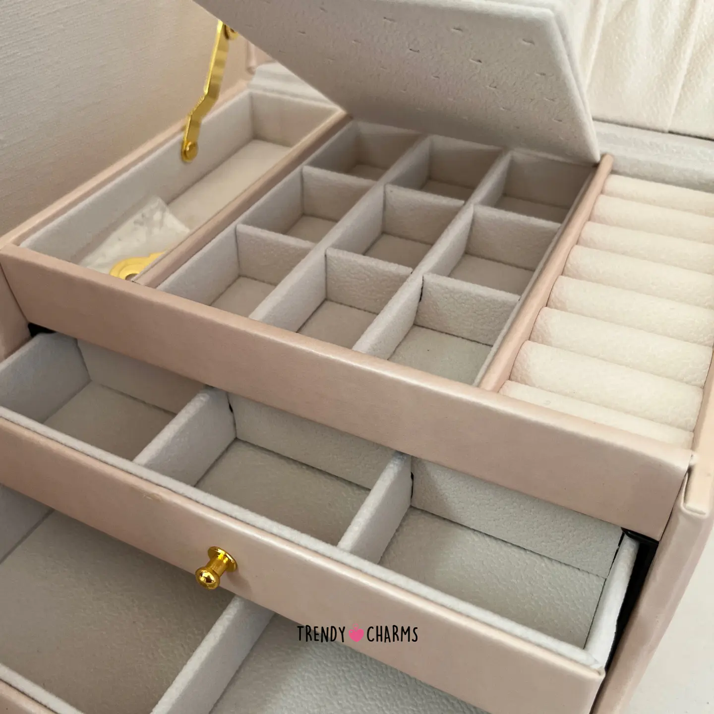 Joyero Maletín Glam Rosa 4