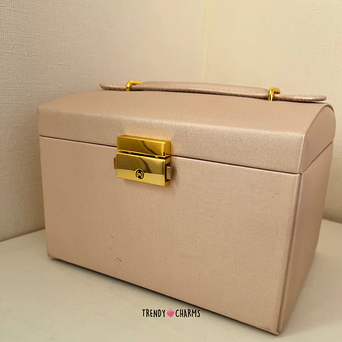 Joyero Maletín Glam Rosa