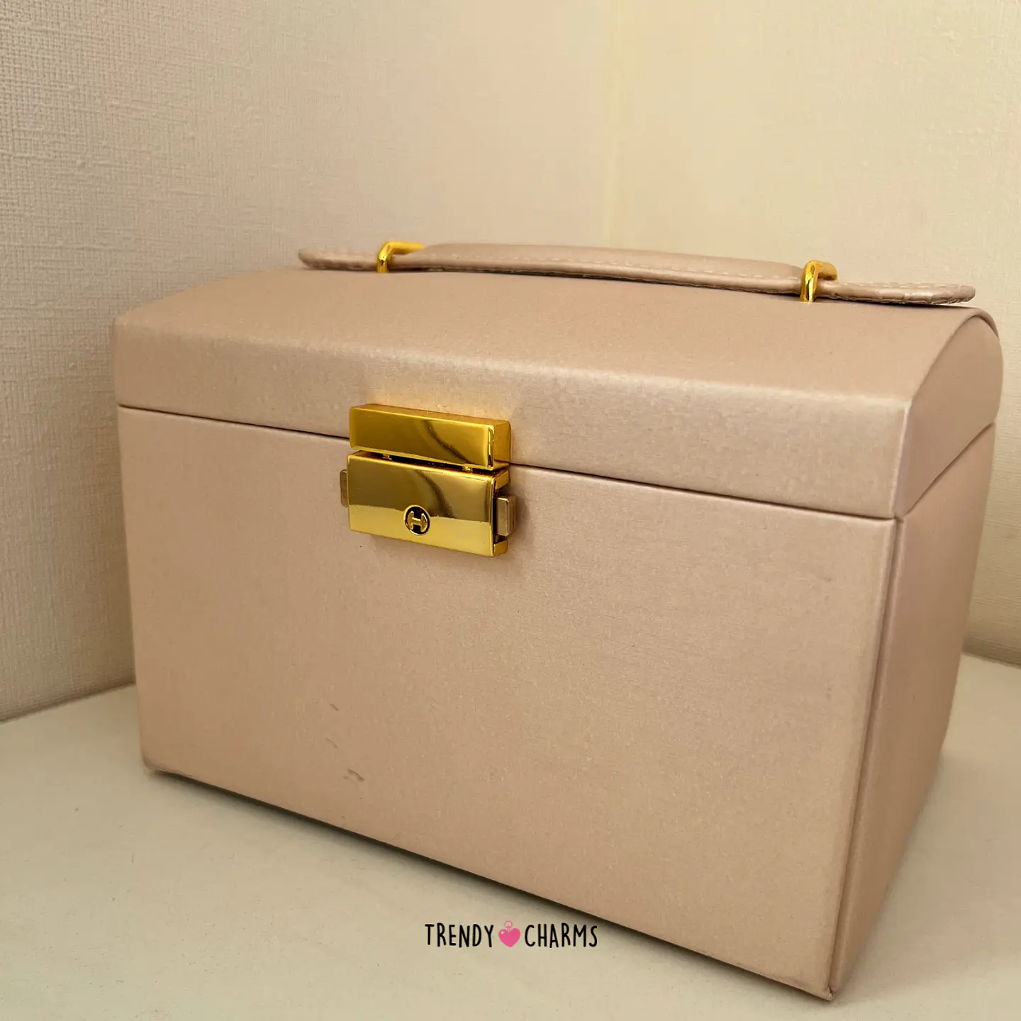 Joyero Maletín Glam Rosa 2