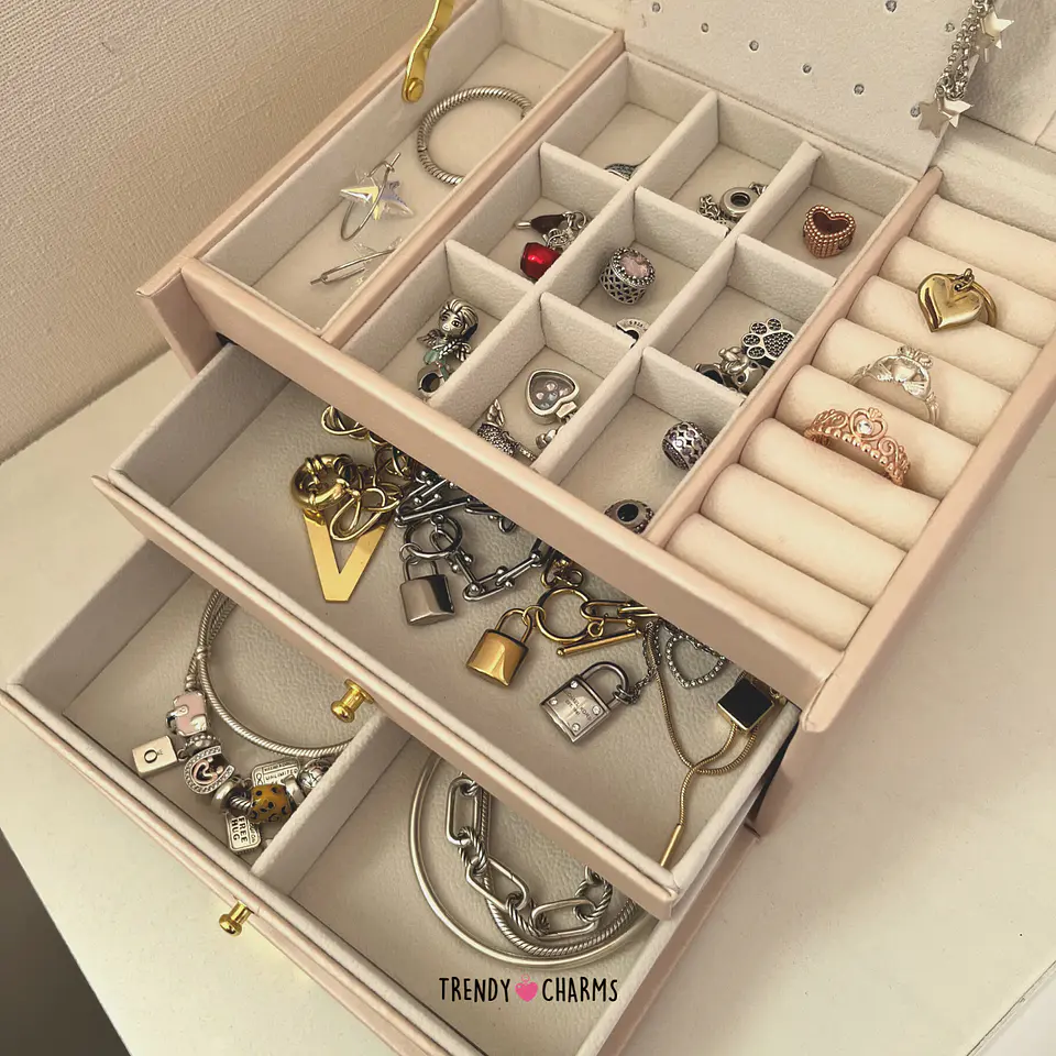 Joyero Maletín Glam Rosa 6