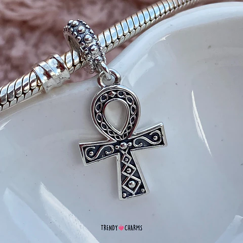 Charm Cruz Ankh Nueva Etapa Plata 925