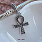 Charm Cruz Ankh Nueva Etapa Plata 925 - Miniatura 1