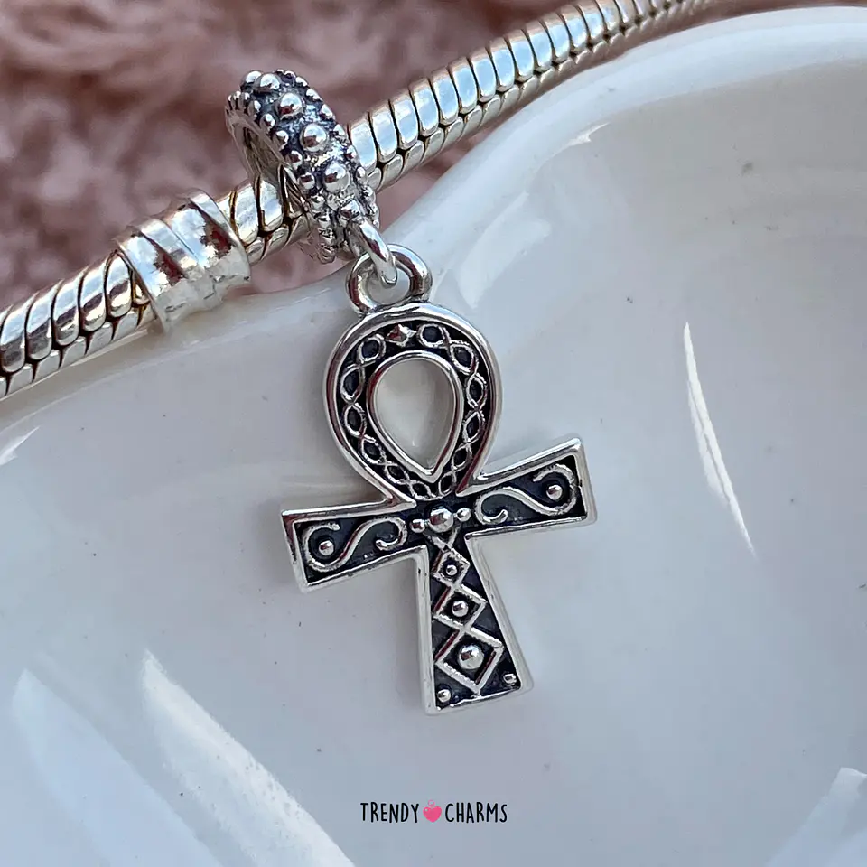Charm Cruz Ankh Nueva Etapa Plata 925 1