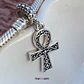 Charm Cruz Ankh Nueva Etapa Plata 925 - Miniatura 3