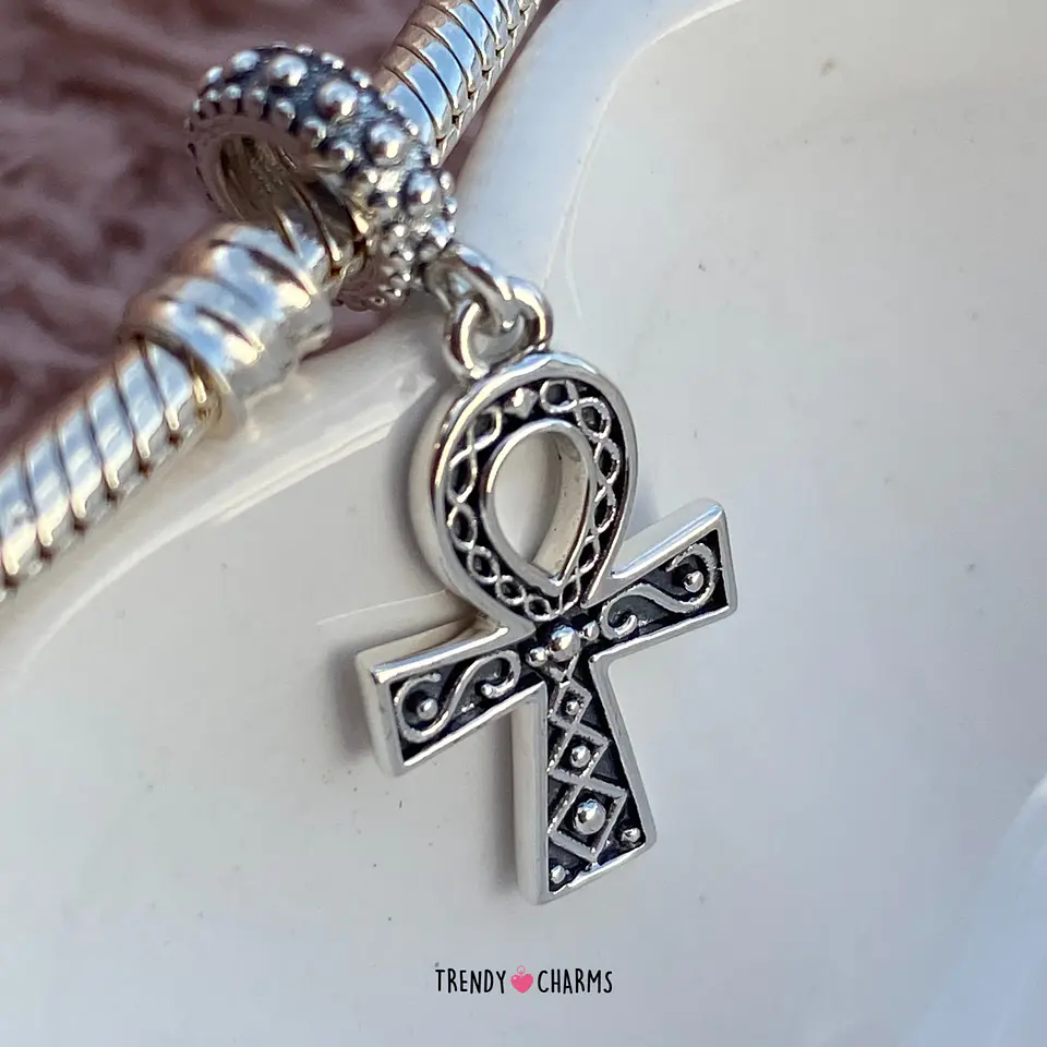 Charm Cruz Ankh Nueva Etapa Plata 925 3