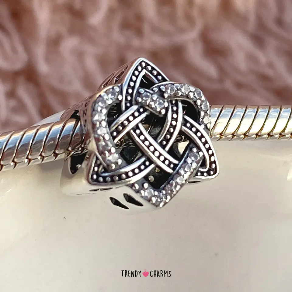 Charm Triqueta Nudo Celta del Amor Plata 925 2