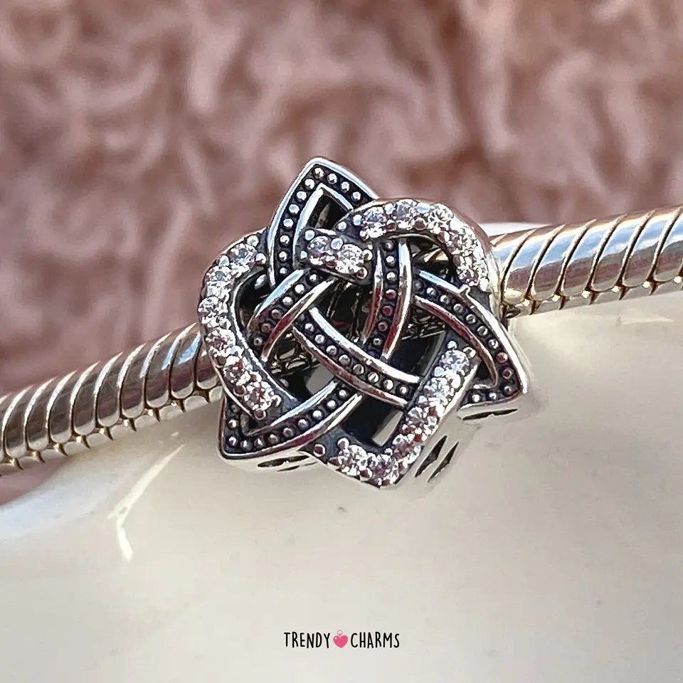 Charm Triqueta Nudo Celta del Amor Plata 925 1