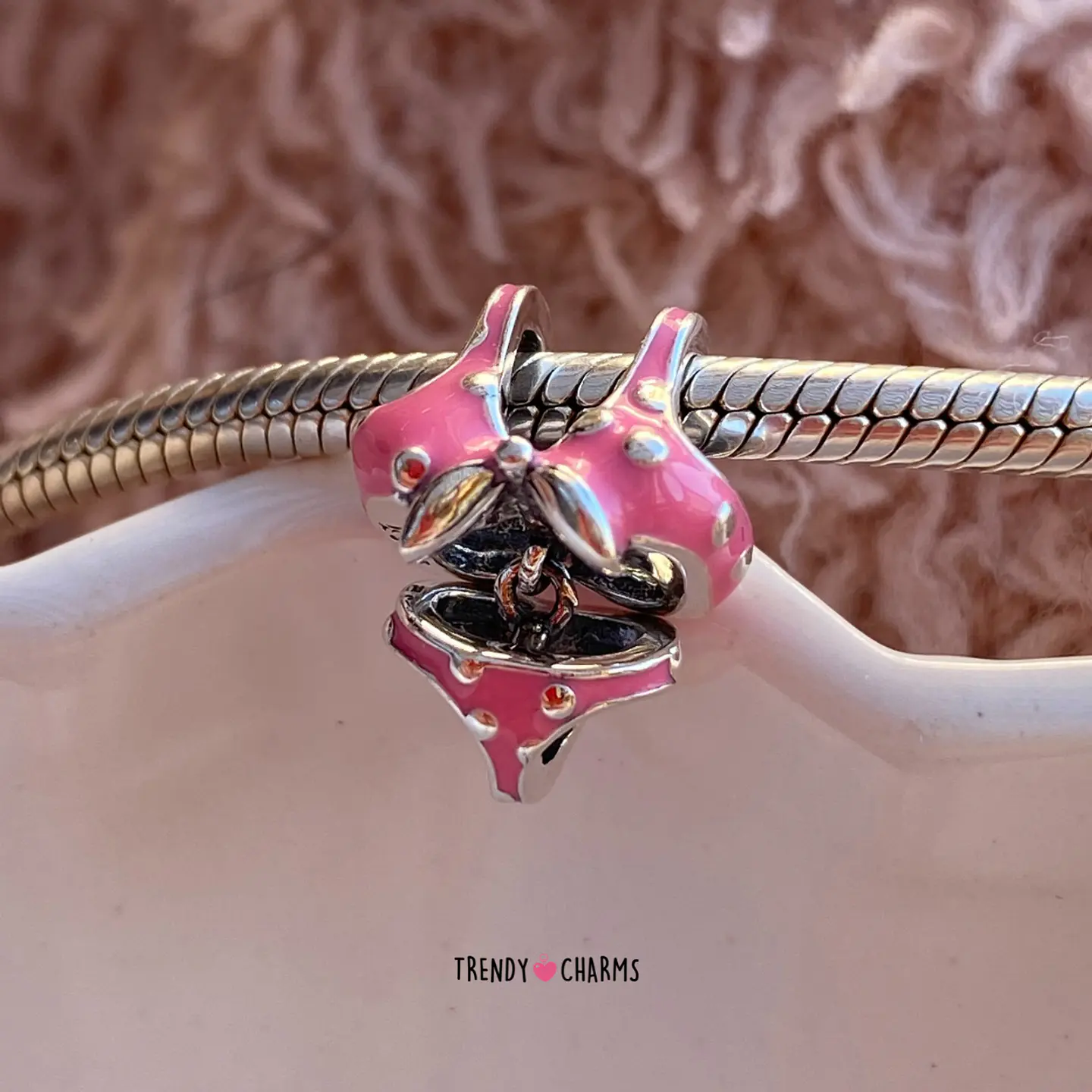 Charm Bikini Plata 925 1