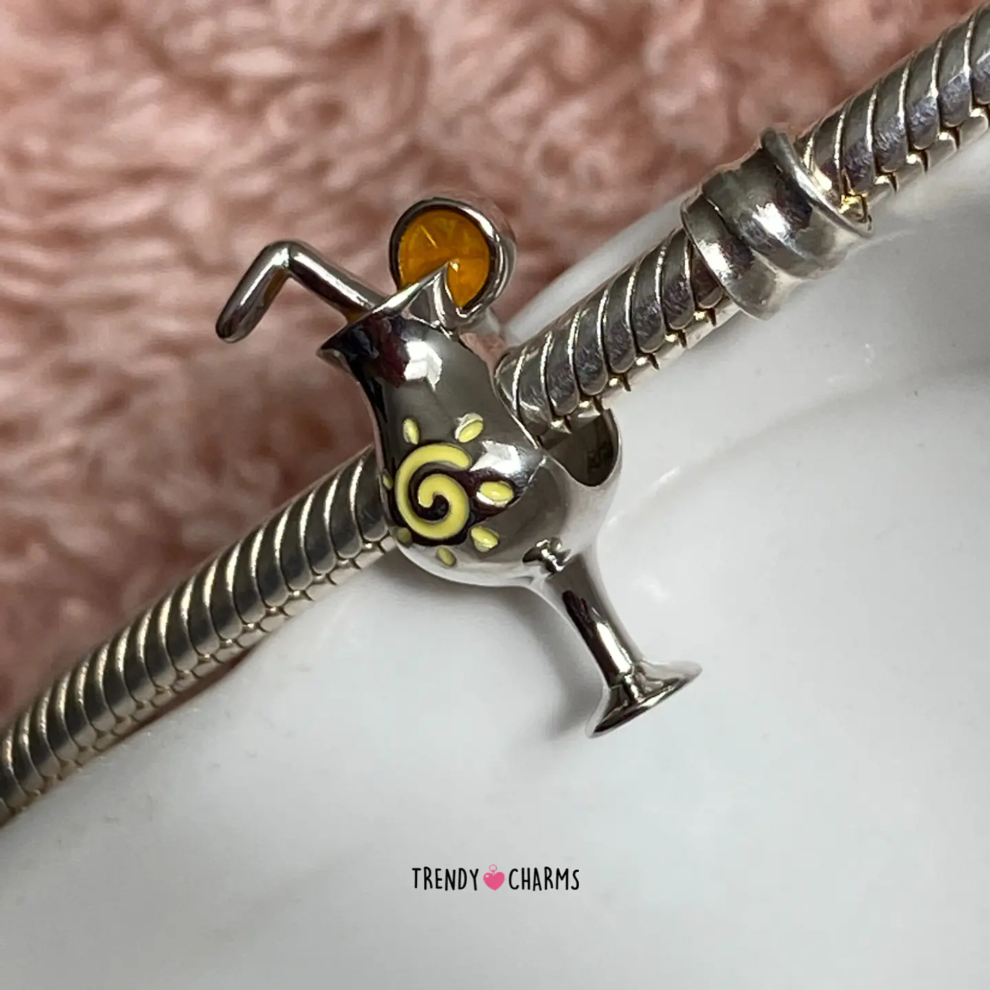 Charm Cocktail Refrescante Plata 925 3